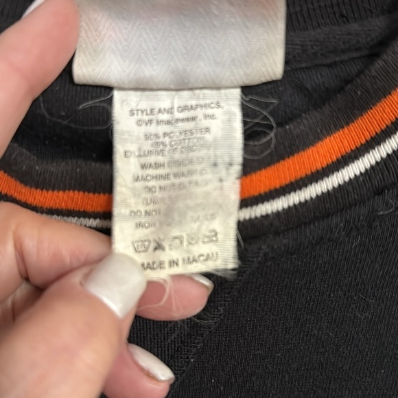 Stewart Pullover Joe Gibbs Racing long sleeve sweatshirt type jersey Size Medium - Picture 4 of 7